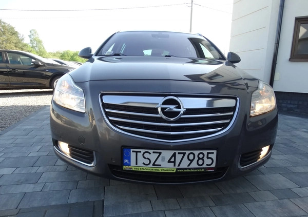 Opel Insignia cena 27900 przebieg: 273000, rok produkcji 2009 z Jędrzejów małe 781